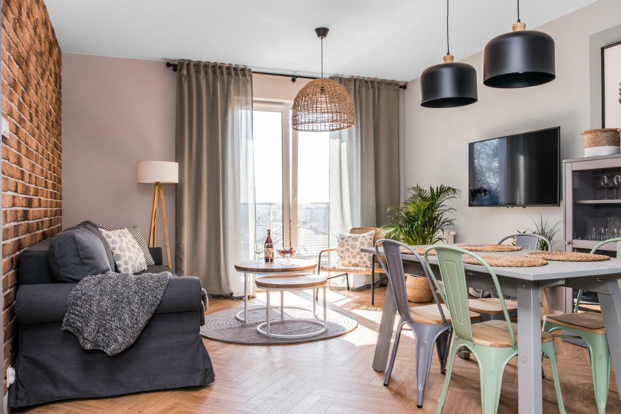 Apartament Przy Zachodnim Ольштин Екстер'єр фото